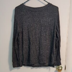 Super Soft Gray Pajama Top